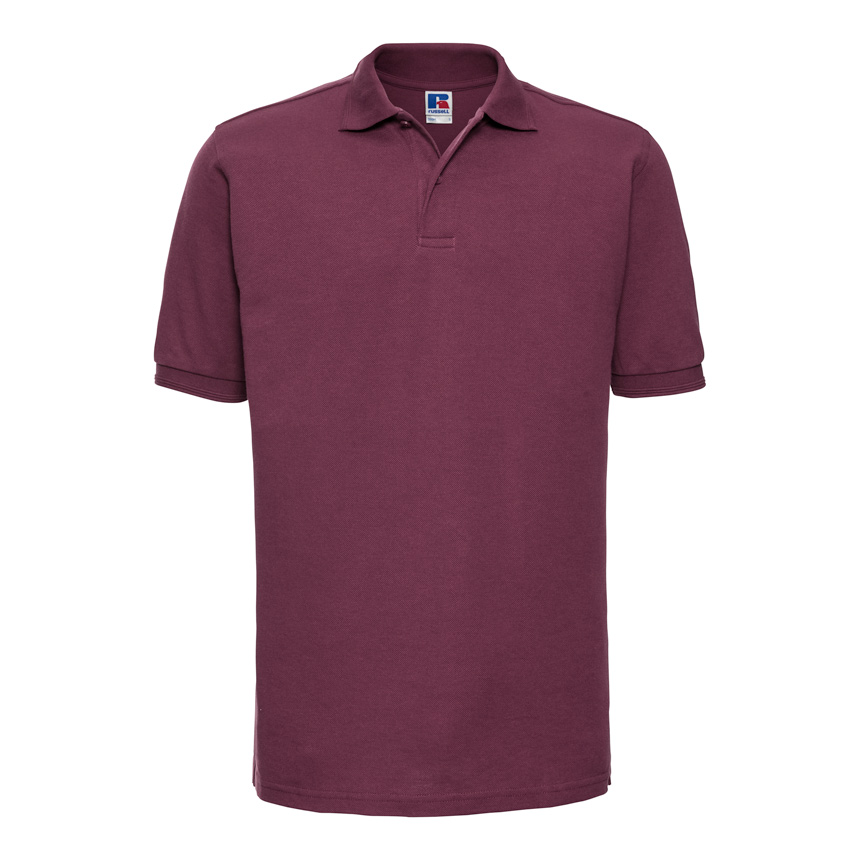 R599M-ADULTS HARDWEARING POLYCOTTON POLO